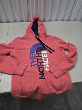 The North Face Coral Color Hoodie Women's Size Small